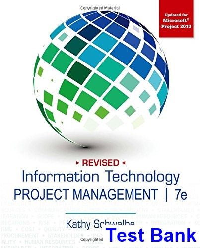 information technology project management schwalbe torrent